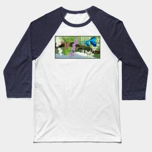 Amazon Log Baseball T-Shirt